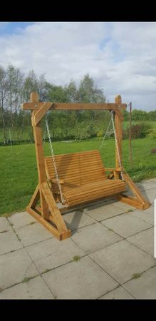 Outdoor Wooden Fence