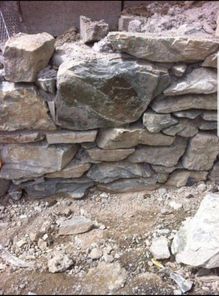 Large sand stones