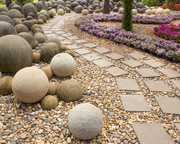 Garden Decoration path